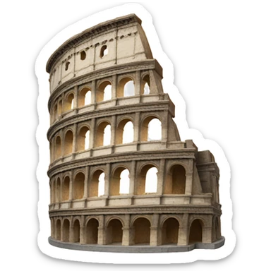 Colosseum sticker