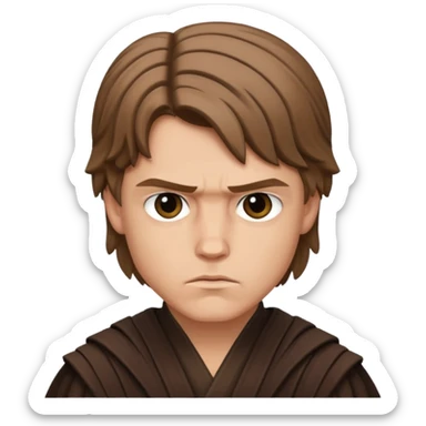 anakin skywalker sticker