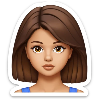 Selena Gomez sticker