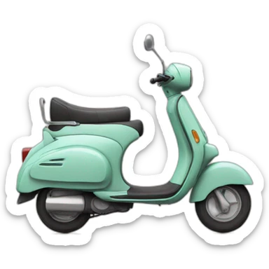 scooter sticker
