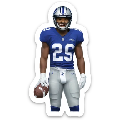 Saquan Barkley  sticker