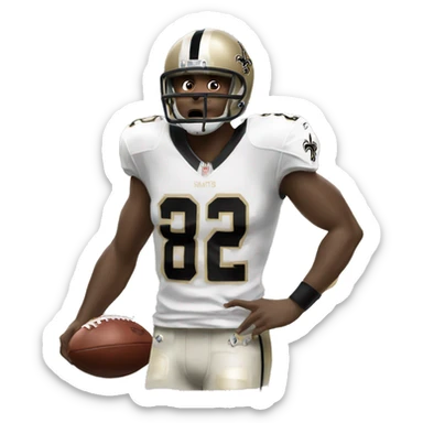 new orleans saints sticker
