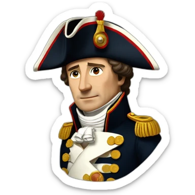 Napoléon Bonaparte sticker