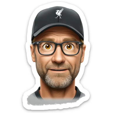 Klopp feel dizzy sticker
