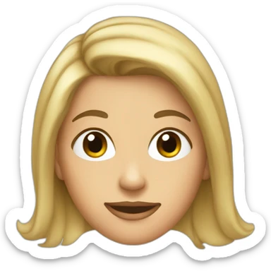 Desiree Carlson sticker