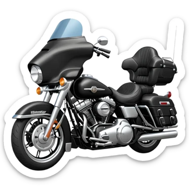 Harley davidson sticker