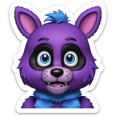 Bonnie from the Five Nights At Freddy's movie sticker