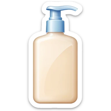 Lotion  sticker