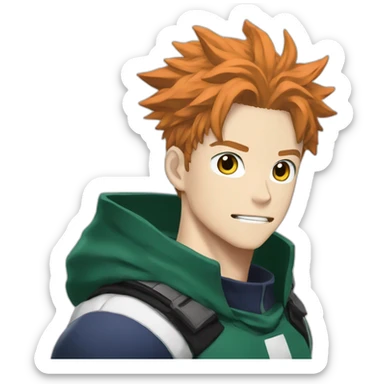 My hero academia tusyu sticker