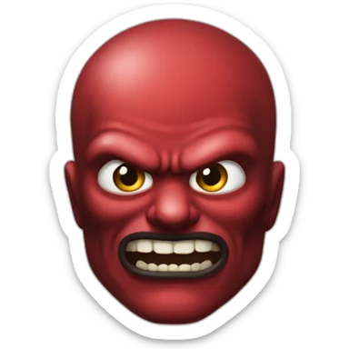 One Chuky diabolic sticker