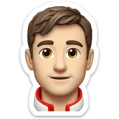 charles-leclerc-scuderia-ferrari-f1-pilot sticker