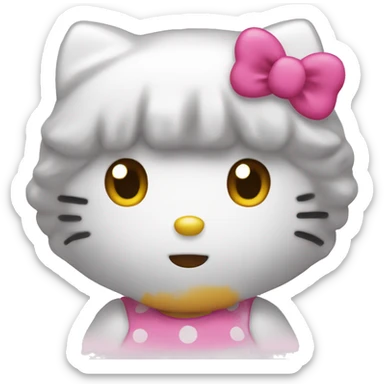 hello kitty sticker