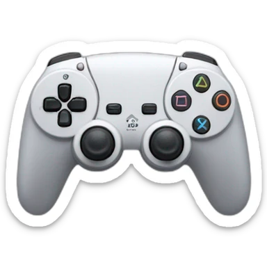 Play station 5 sticker