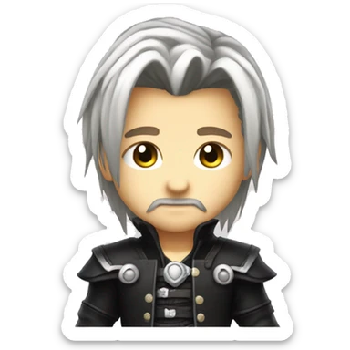seifer final fantasy 8 chibi sticker
