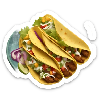 Tacos sticker