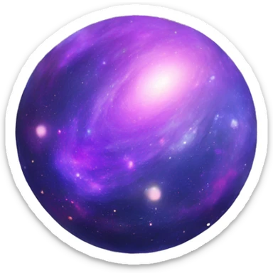 galaxy  sticker