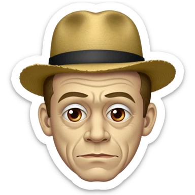 Lon Chaney Jr young sticker