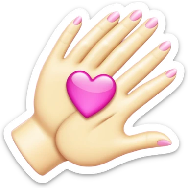 Pinky promise emoji  sticker