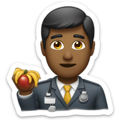 delegando trabajo sticker