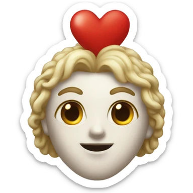 Coeur sacré  sticker