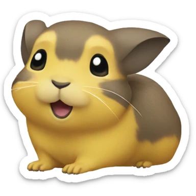 Pika sticker