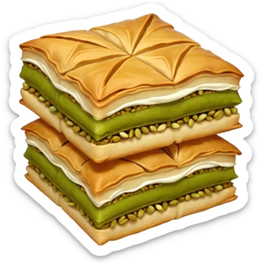 Antep baklava sticker