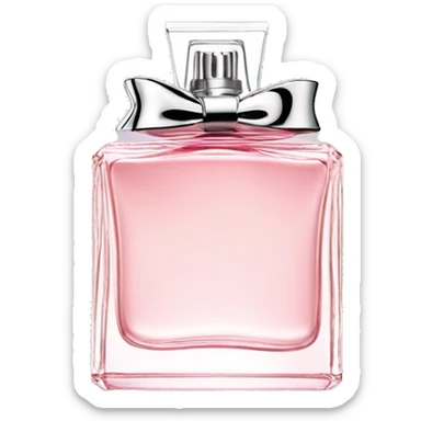 Miss Dior perfume sticker