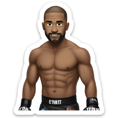 mma sticker