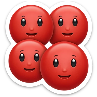 Balls chirik sticker