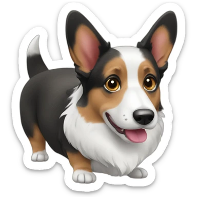 Cardigan welsh corgi sticker