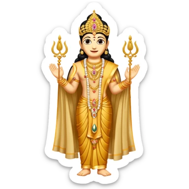 Lord Venkateshwara sticker
