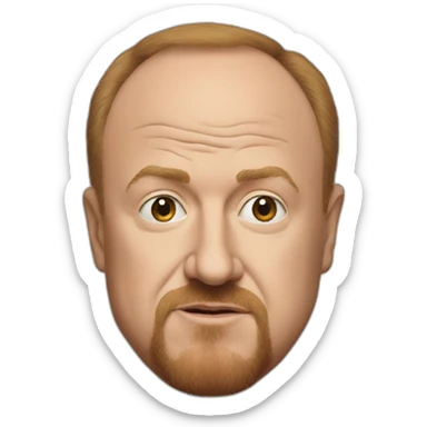 Louis ck sticker