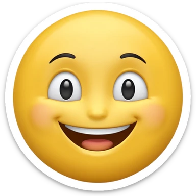 Biggest emoji sticker