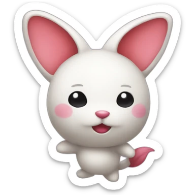 Moogle sticker