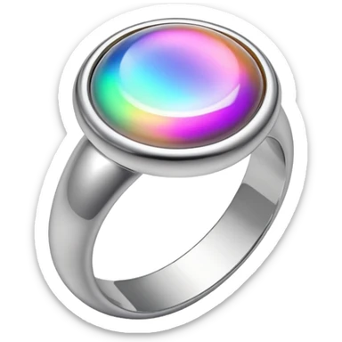 1990’s mood ring sticker