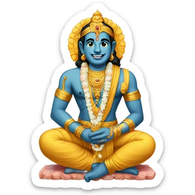 Lord vishnu sticker