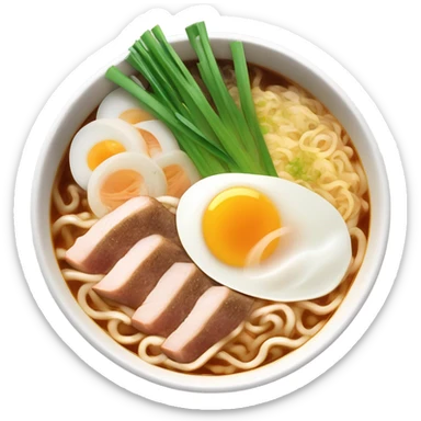 Shin ramen sticker