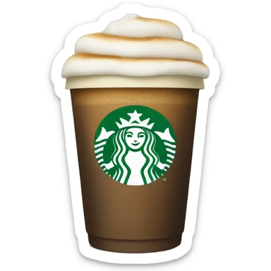 Starbucks coffe  sticker