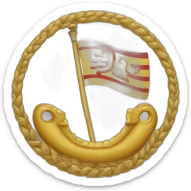 Achaemenid flag sticker