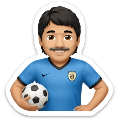 Maradona sticker