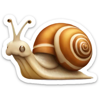 Snail sticker