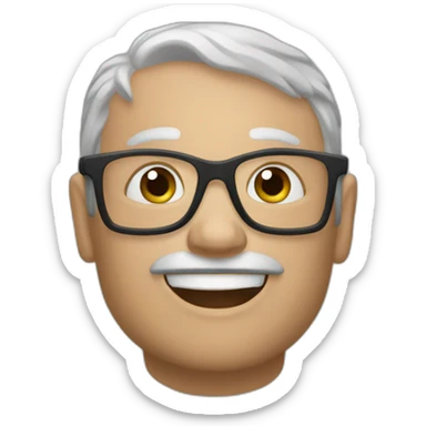 Mec de la rue sticker