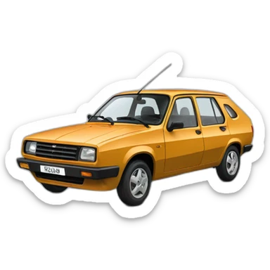 Dacia 1310  sticker