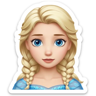 Disney Frozen Elsa sticker