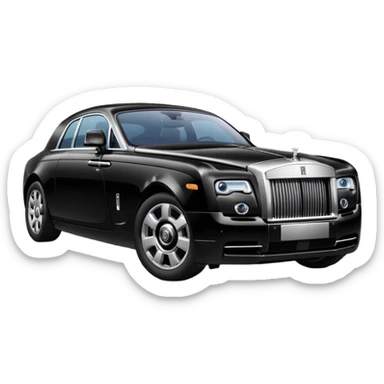 Rolls-Royce sticker