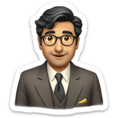 Raj kapoor sharma sticker