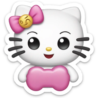 hello kitty sticker