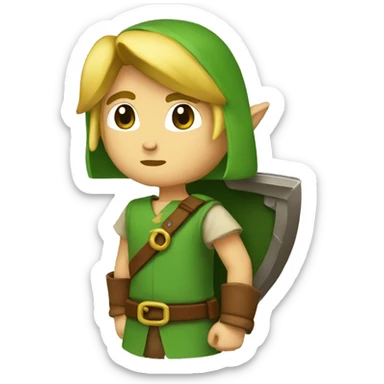 Link sticker