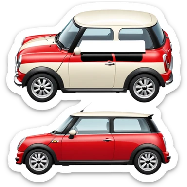 Mini Cooper sticker