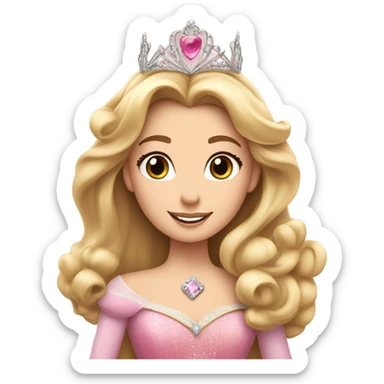 Princess aurora sticker